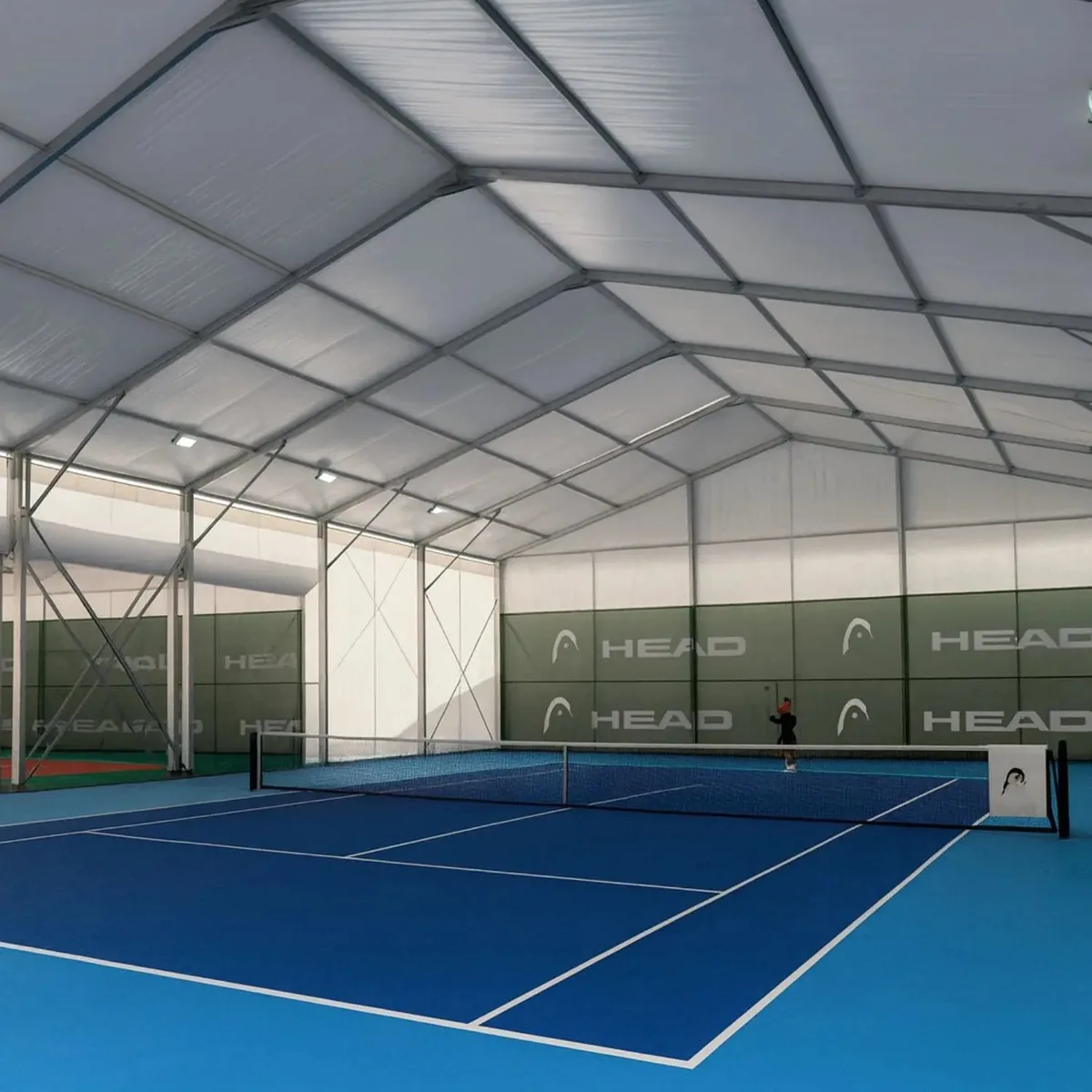 Carpa para pista de tenis y pádel TentUp
